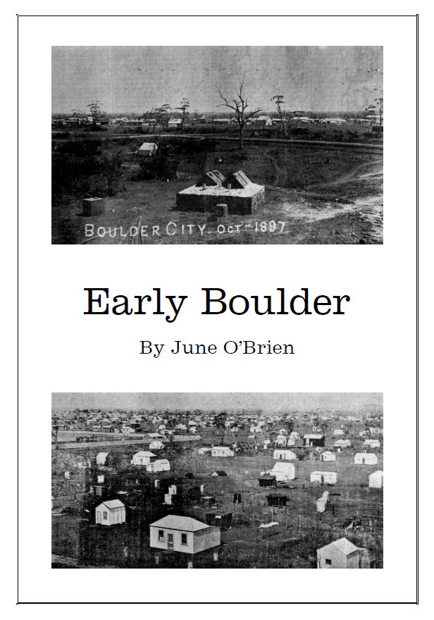 Early Boulder
